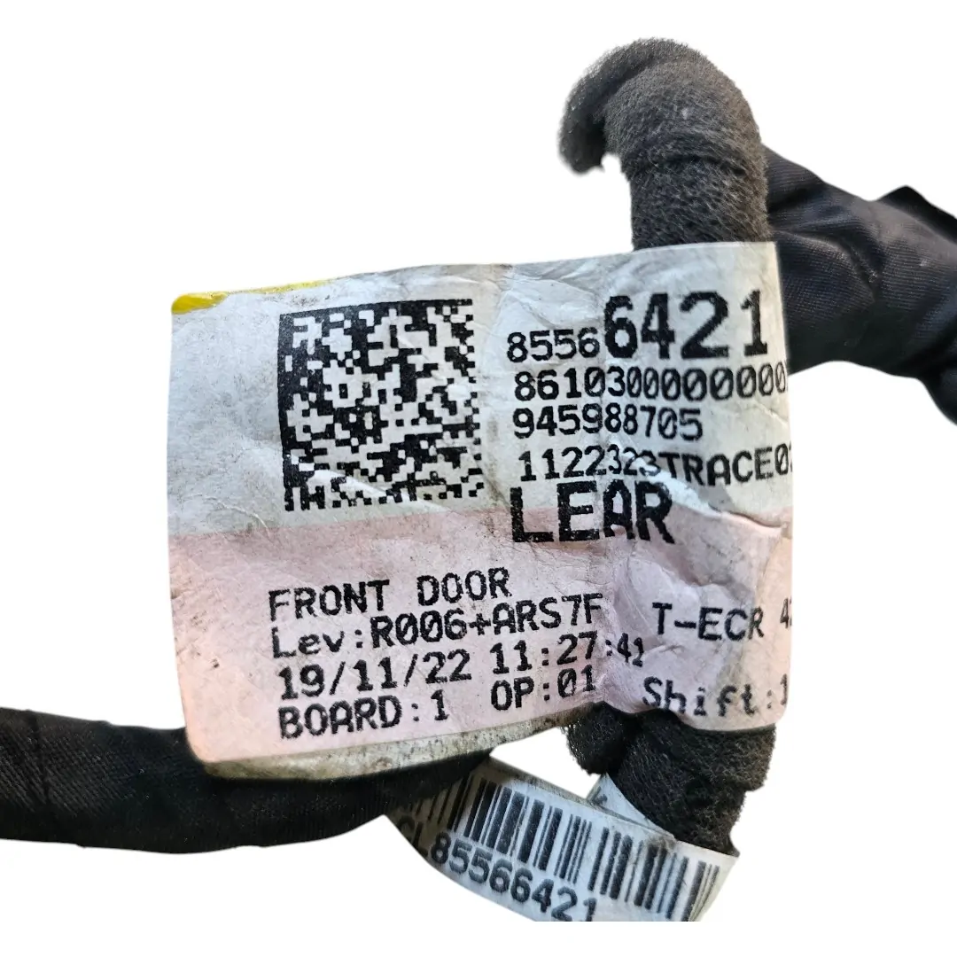 Chicote porta dianteira esquerda S10 2.8 200CV 2023