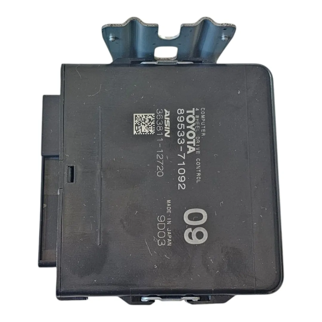 Módulo controle tração 4x4 Hilux GR 2.8 177cv 2019