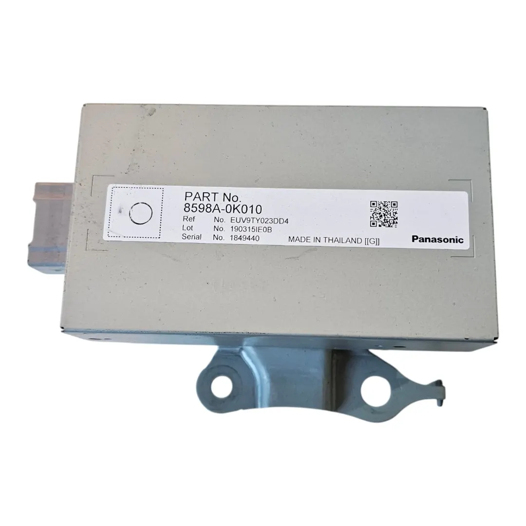 Módulo central do alarme Hilux GR 2.8 177cv 2019