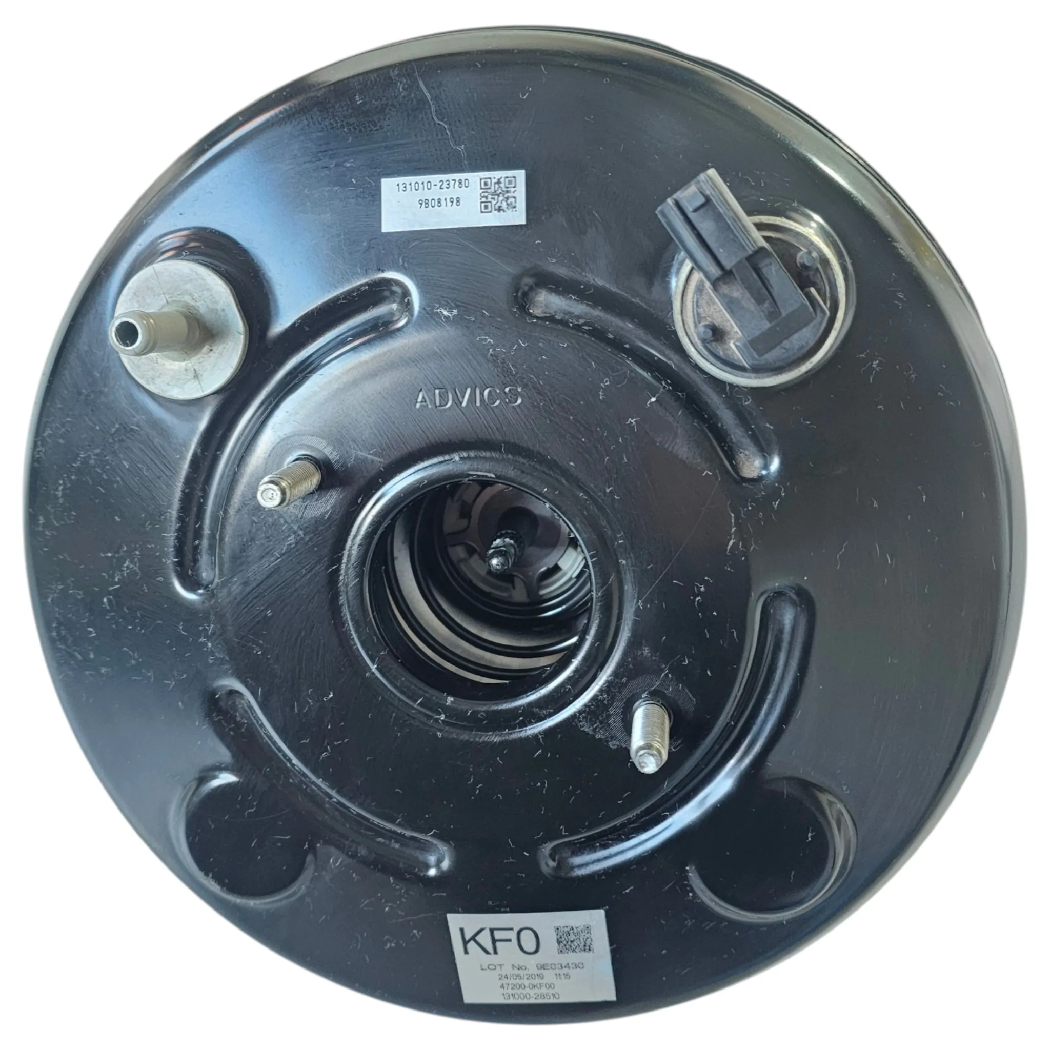 Servo de freio Hilux GR 2.8 177cv 2019