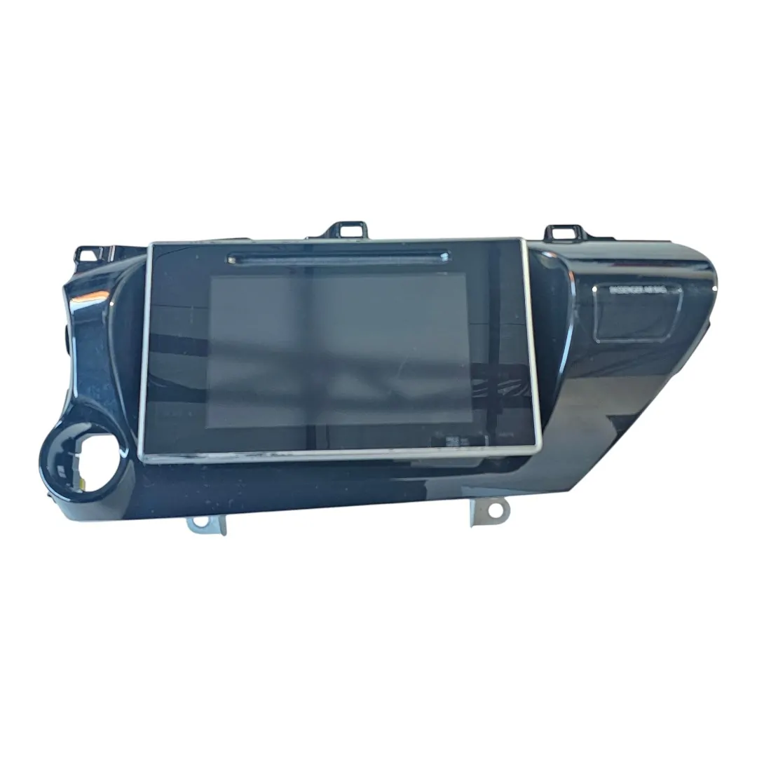 Multimídia com detalhe Hilux GR 2.8 177cv 2019