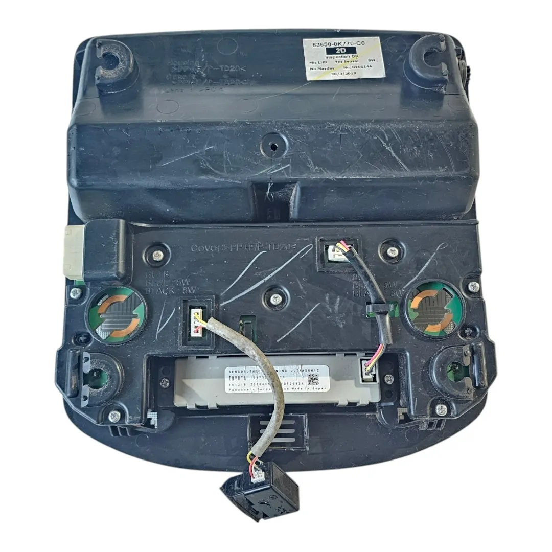Porta óculos de teto Hilux GR 2.8 177cv 2019