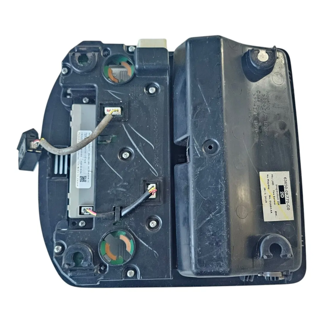 Porta óculos de teto Hilux GR 2.8 177cv 2019