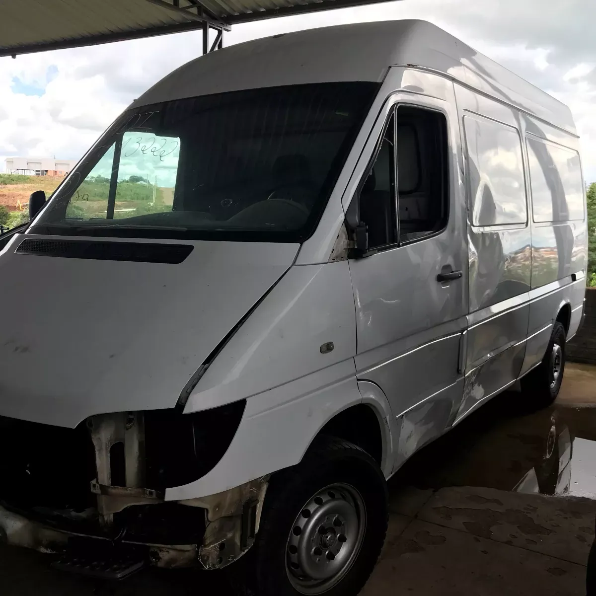Mercedes Sprinter 311 Teto Alto 09 - Sucata Para Tirar Peças