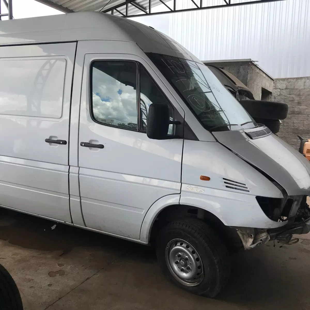 Mercedes Sprinter 311 Teto Alto 09 - Sucata Para Tirar Peças