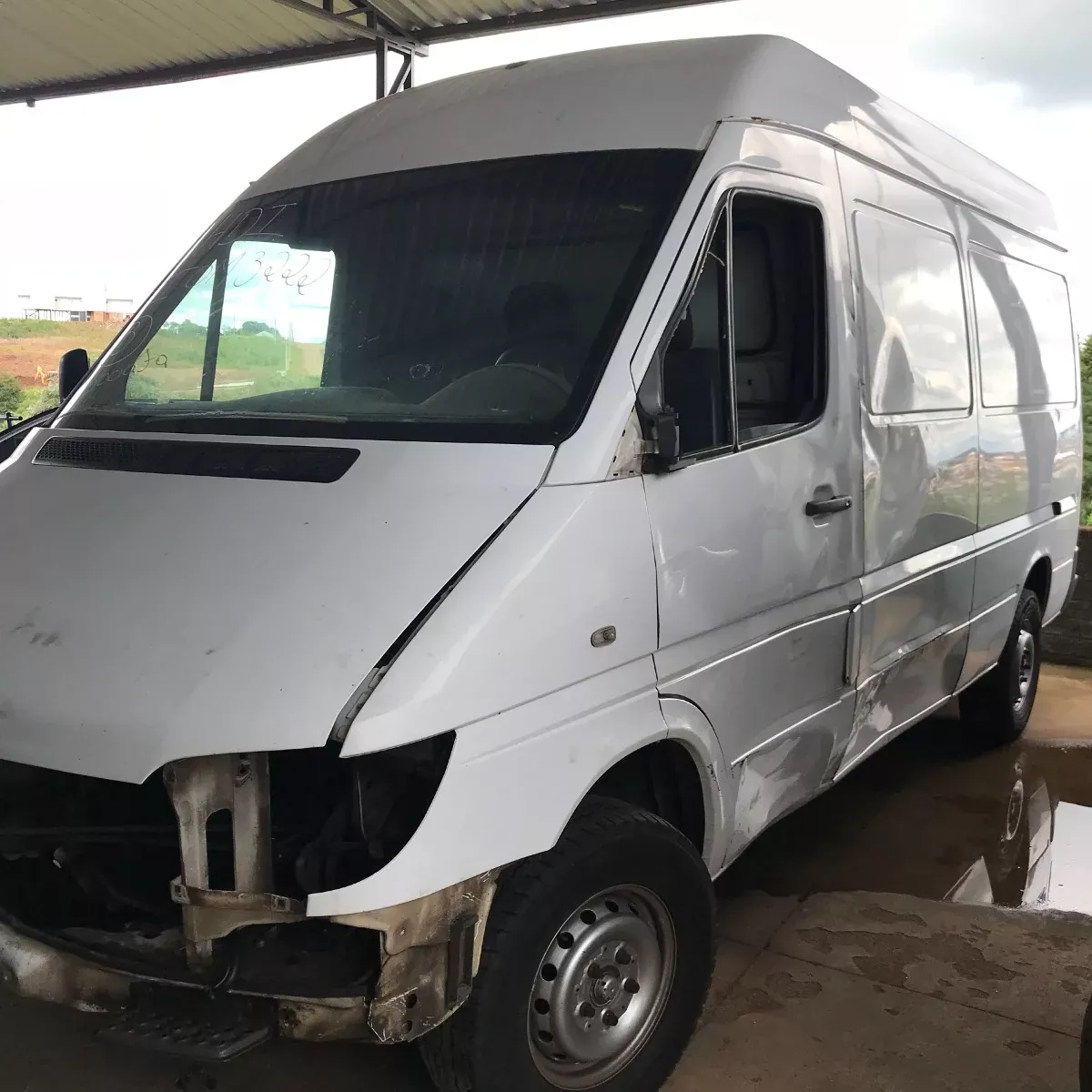 Mercedes Sprinter 311 Teto Alto 09 - Sucata Para Tirar Peças