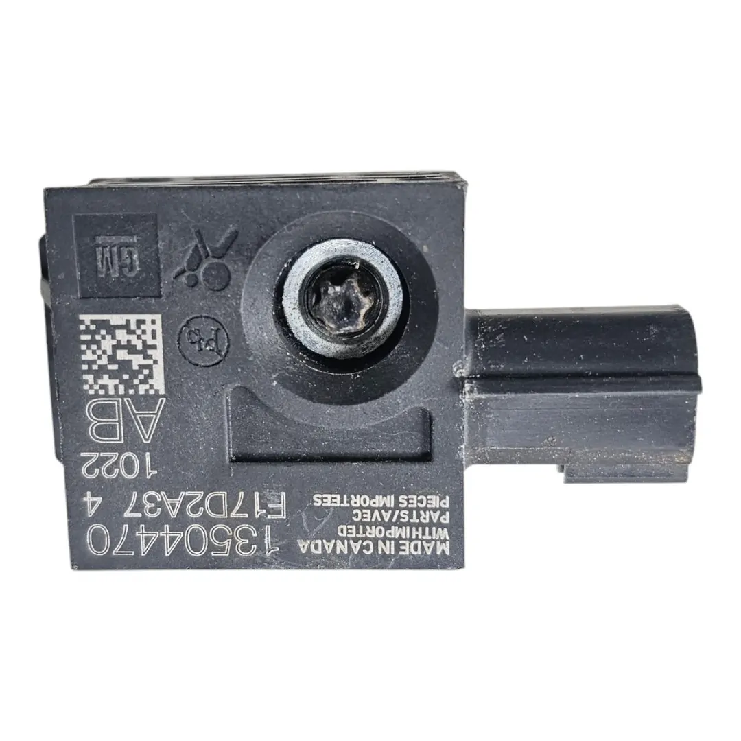 Sensor de impacto dianteiro esquerdo S10 2.8 2023 High Country