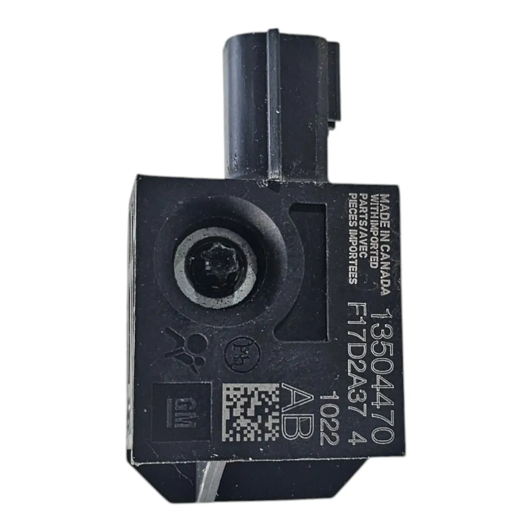 Sensor de impacto dianteiro esquerdo S10 2.8 2023 High Country