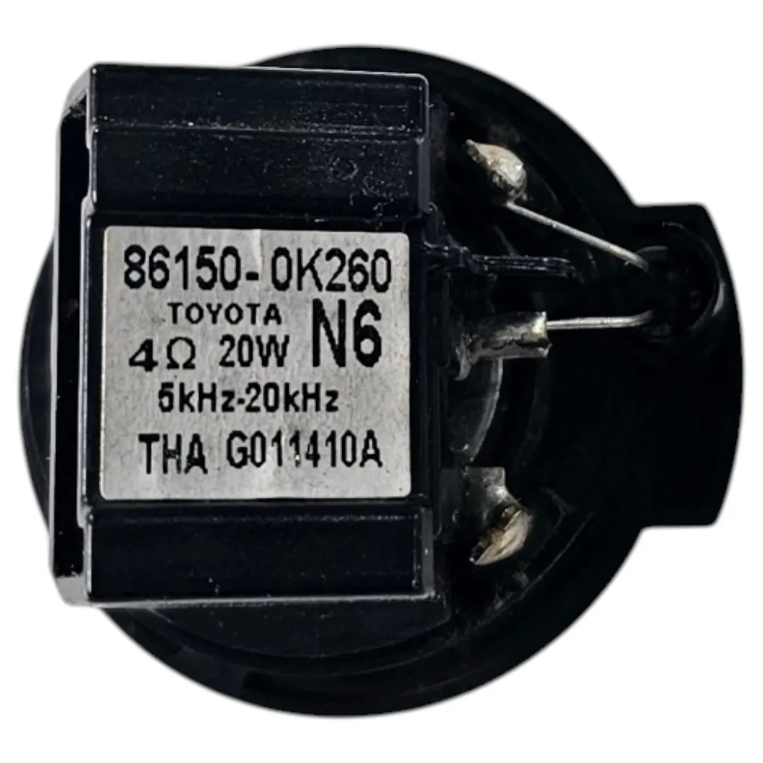 Tweeter porta dianteira direita Hilux SW4 2.8 177cv 2020