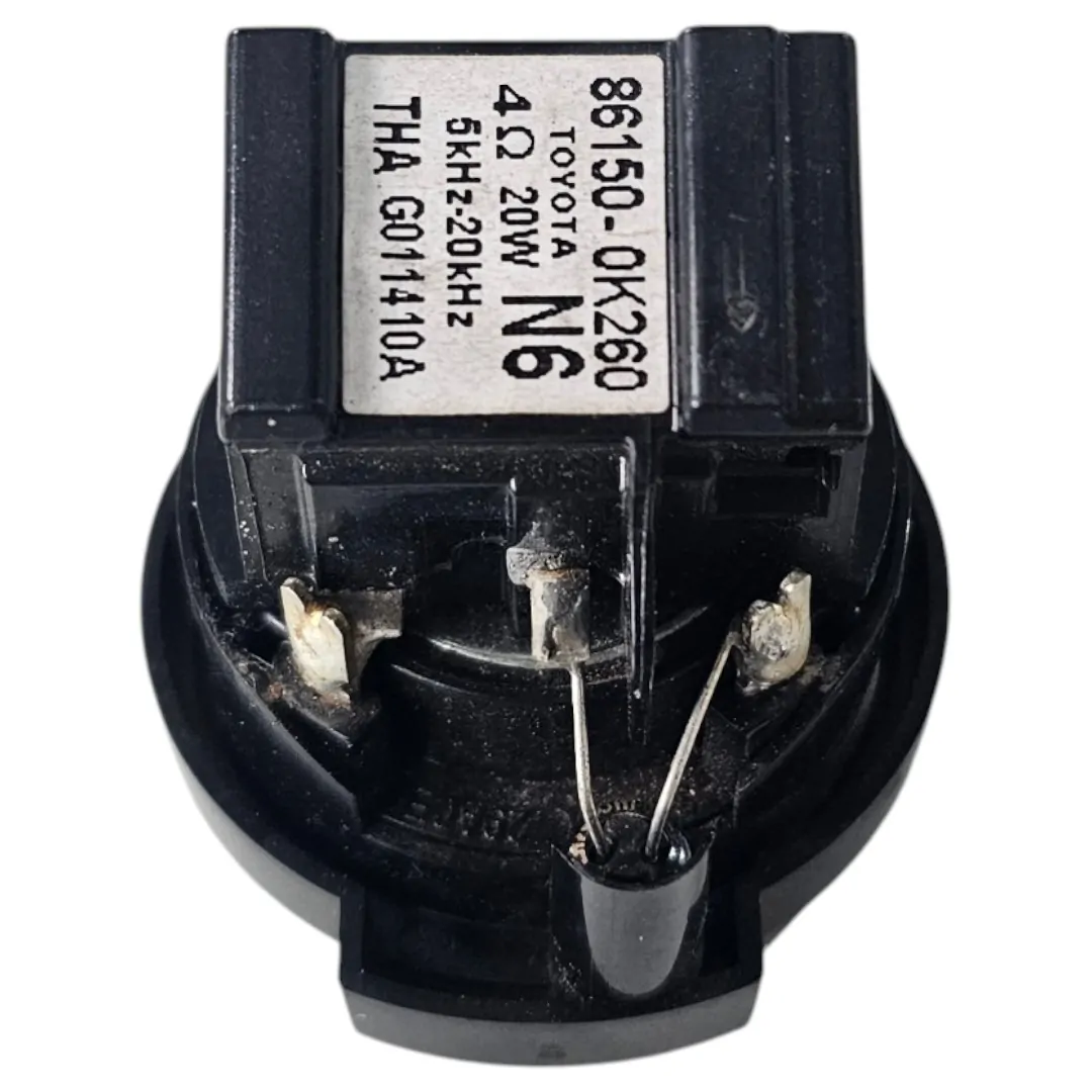 Tweeter porta dianteira direita Hilux SW4 2.8 177cv 2020