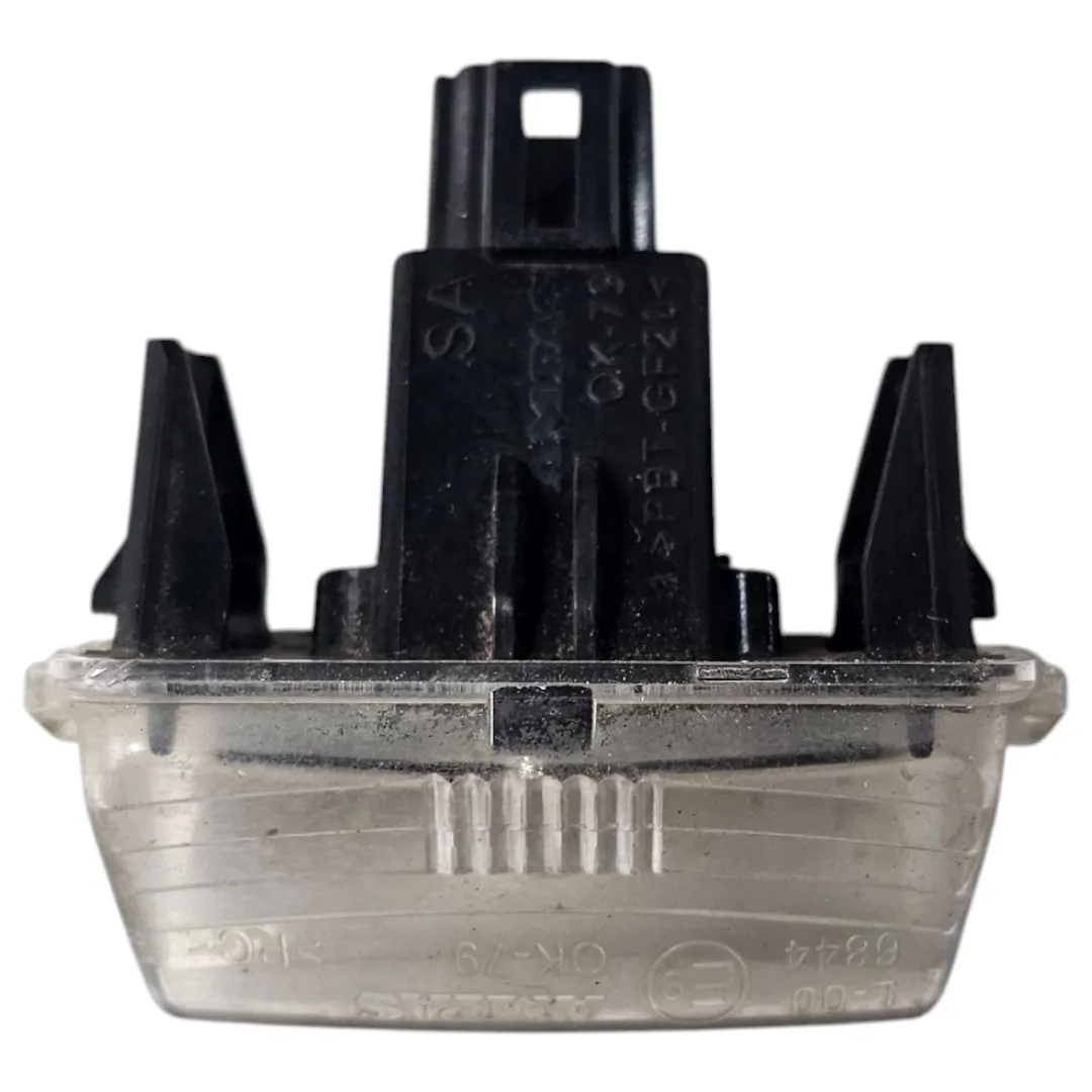 Lanterna luz de placa Hilux SW4 2.8 177cv 2020