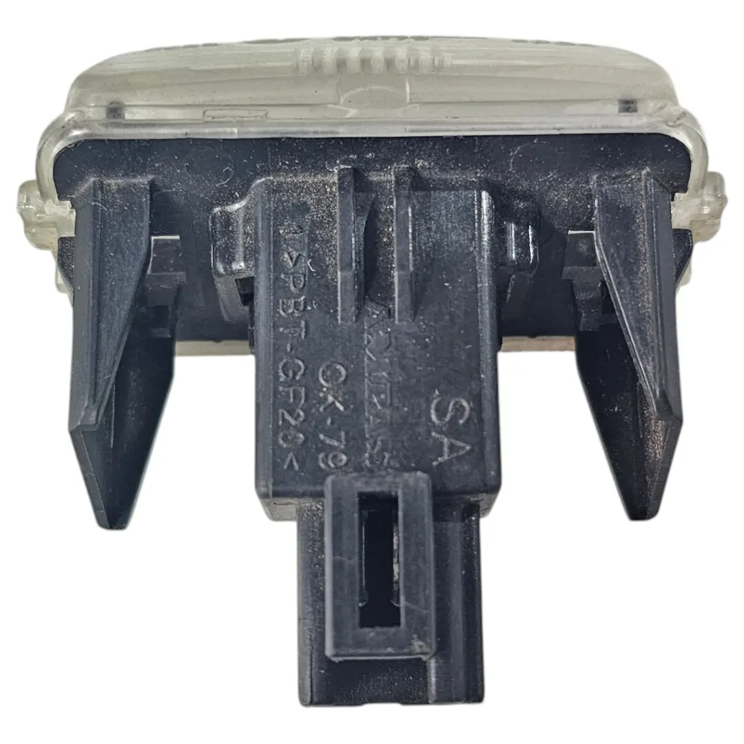 Lanterna luz de placa Hilux SW4 2.8 177cv 2020