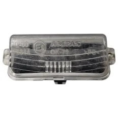 Lanterna luz de placa Hilux SW4 2.8 177cv 2020
