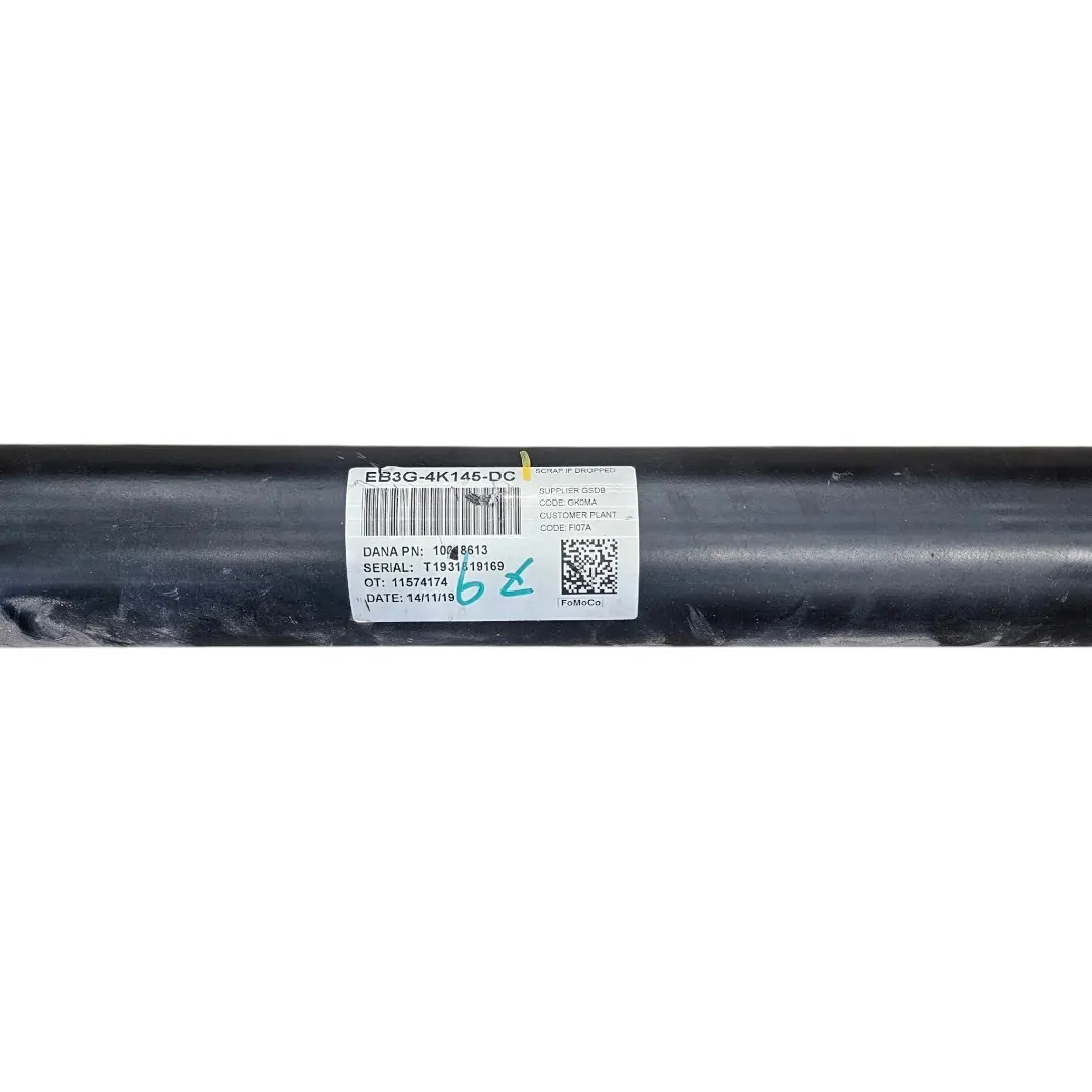 Eixo cardan traseiro Ranger 3.2 2020 XLT 0KM