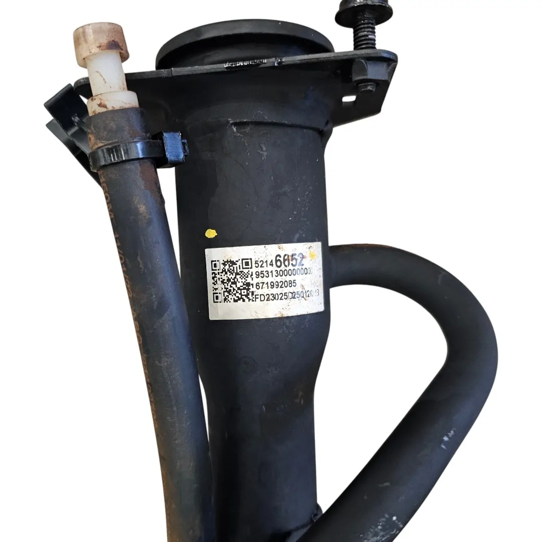 Tubo gargalo tanque combustível S10 2.8 200cv 2024 LTZ