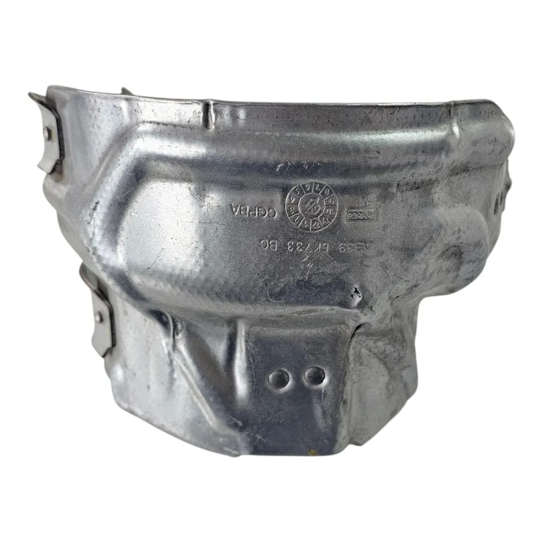 Defletor protetor calor turbina  Ranger 3.2 2020 XLT 0KM