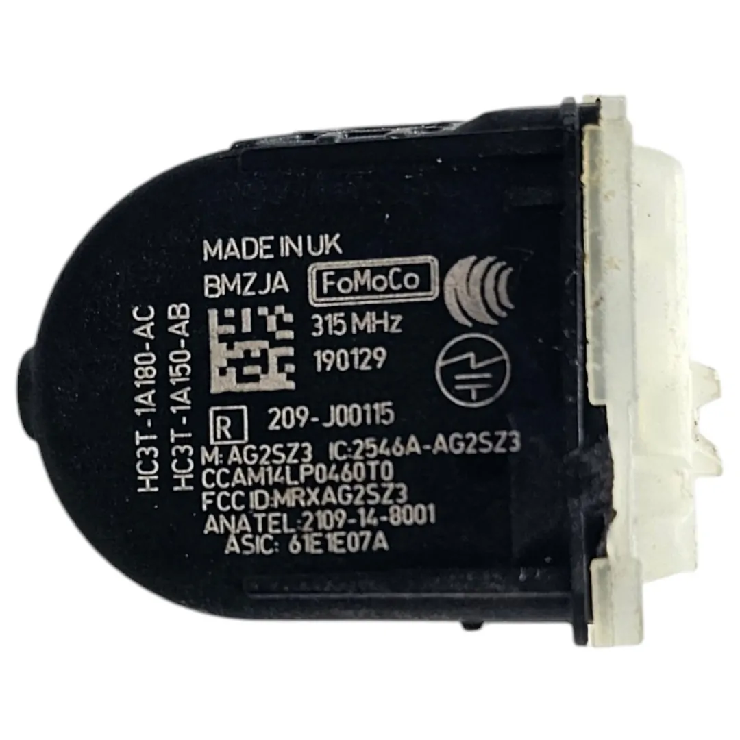 Sensor pressão pneu Ranger 3.2 2020 XLT 0KM