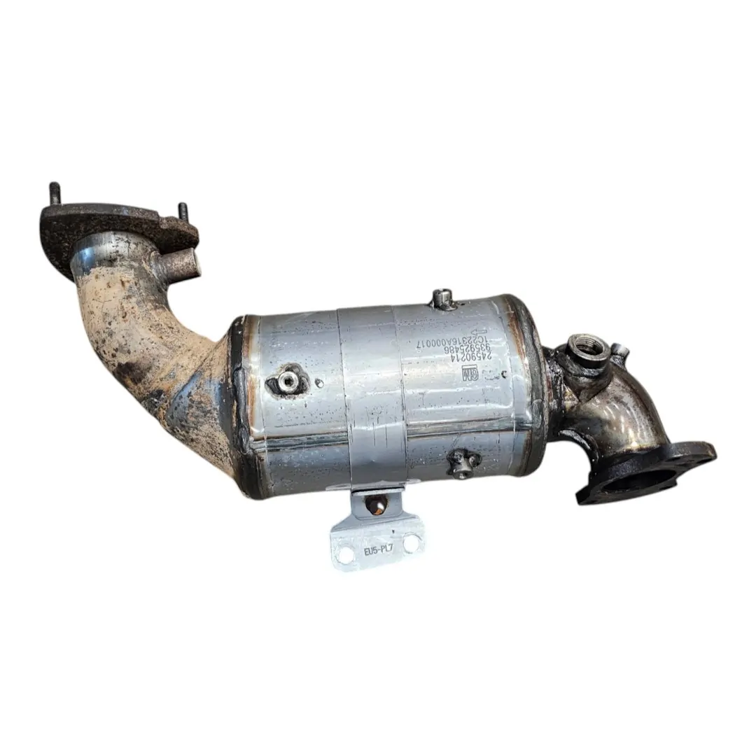 Catalisador com detalhes S10 2.8 200cv 2024 LTZ