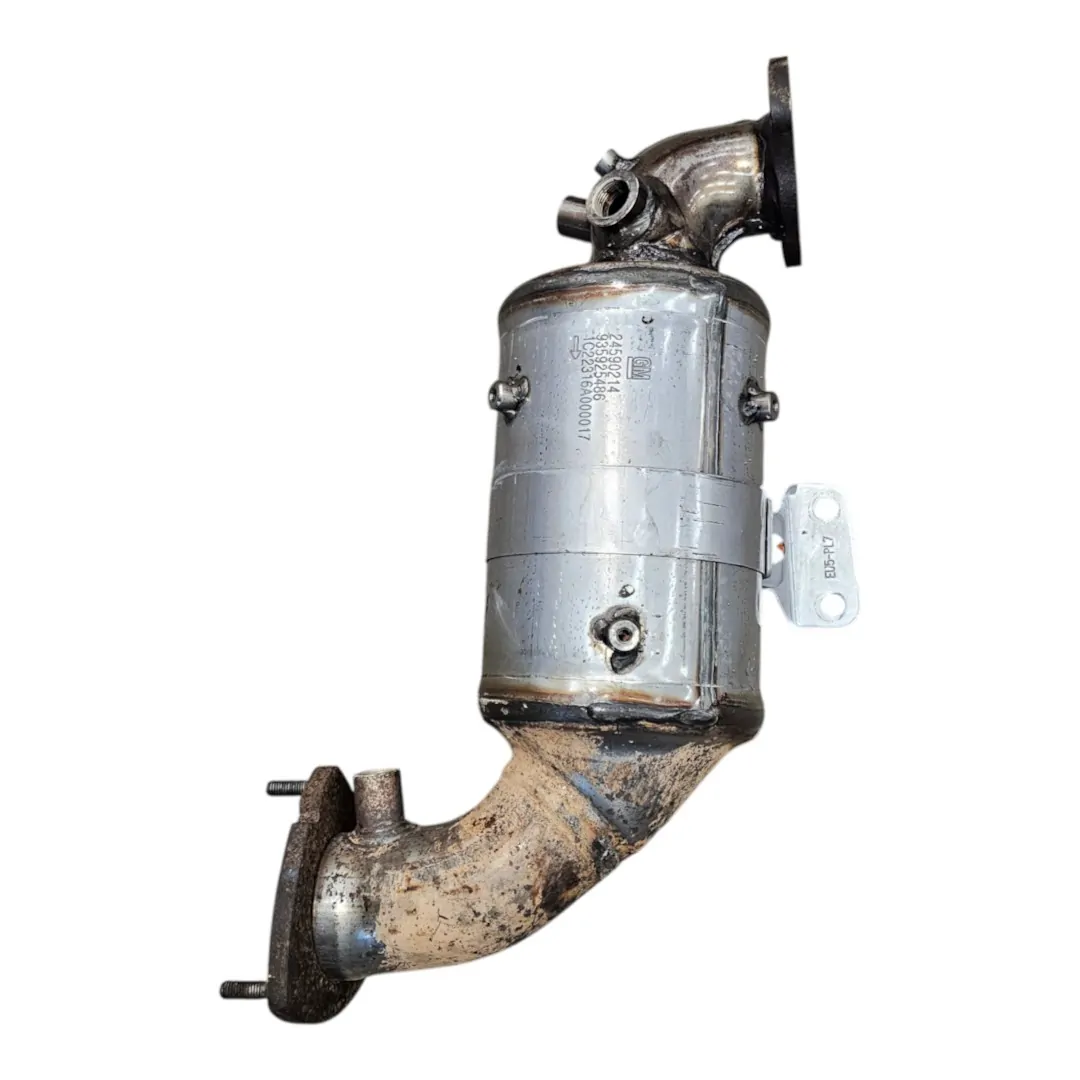 Catalisador com detalhes S10 2.8 200cv 2024 LTZ
