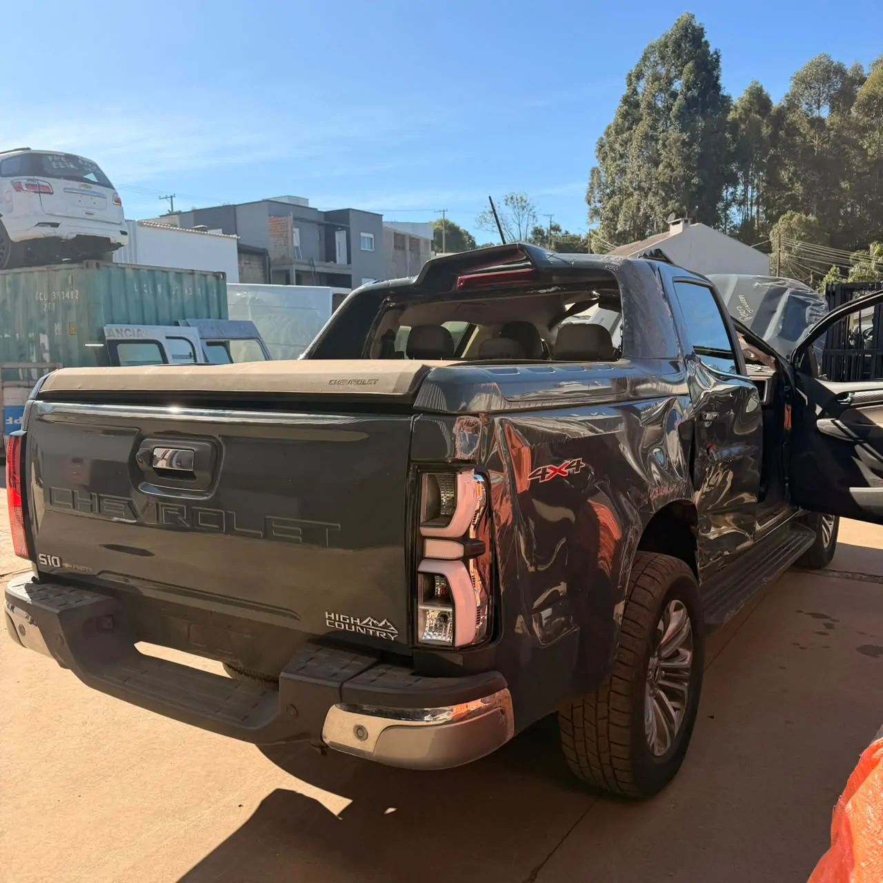 Sucata de S10 High Country 2024/2025 2.8 207cv Automática