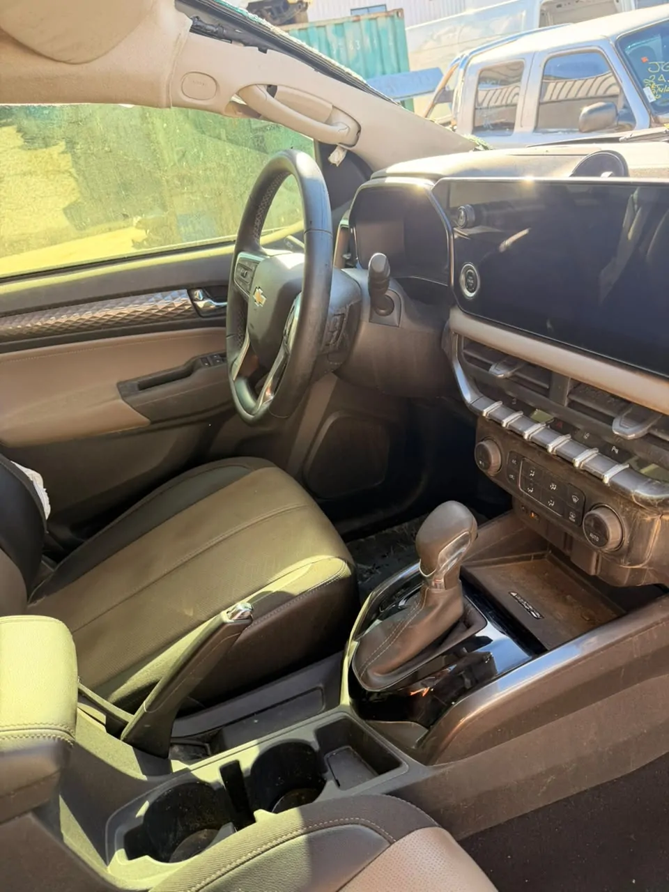 Sucata de S10 High Country 2024/2025 2.8 207cv Automática