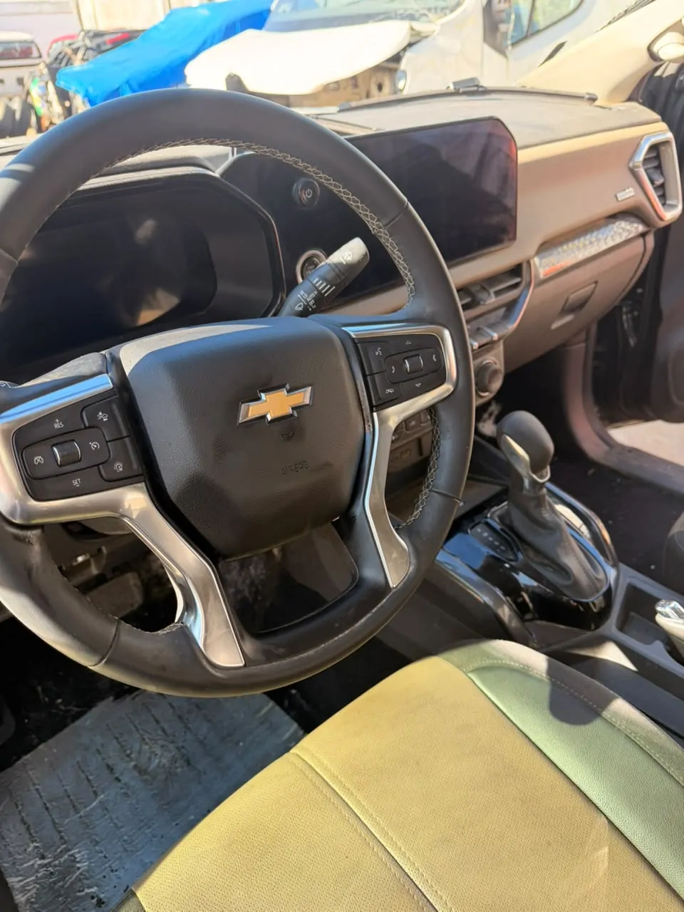 Sucata de S10 High Country 2024/2025 2.8 207cv Automática