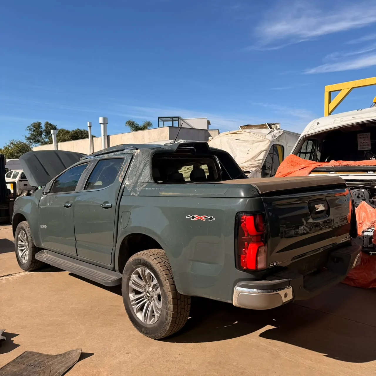 Sucata de S10 High Country 2024/2025 2.8 207cv Automática