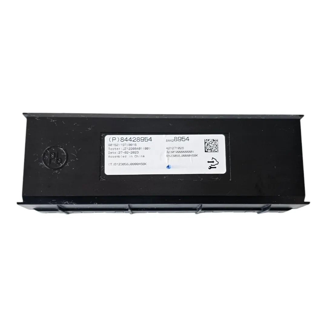 Módulo do ar condicionado S10 2.8 200cv 2024 LTZ