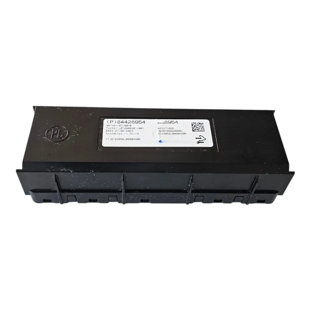 Módulo do ar condicionado S10 2.8 200cv 2024 LTZ