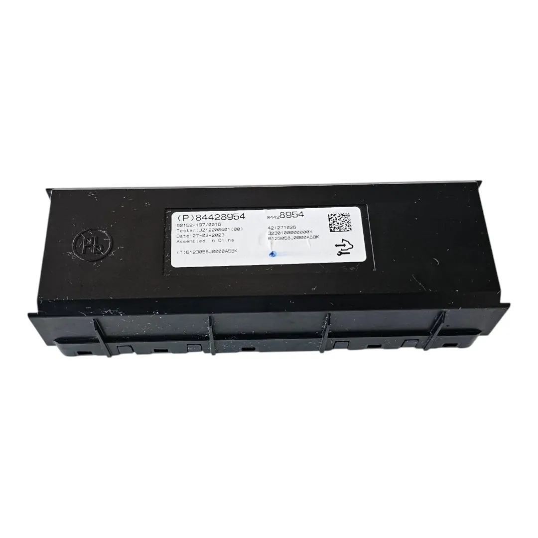 Módulo do ar condicionado S10 2.8 200cv 2024 LTZ