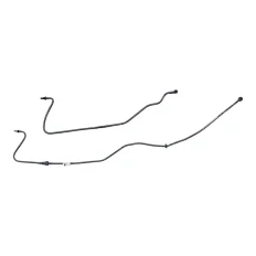 Tubo cano de combustível (par) S10 2015 2.8 200cv LS Manual