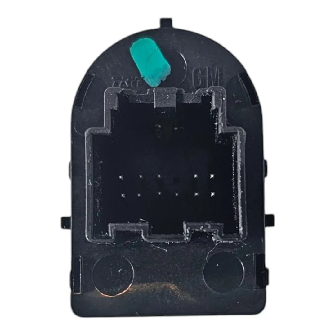 Botão retrovisor com detalhes S10 2.8 200cv 2024 LTZ