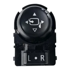 Botão retrovisor com detalhes S10 2.8 200cv 2024 LTZ