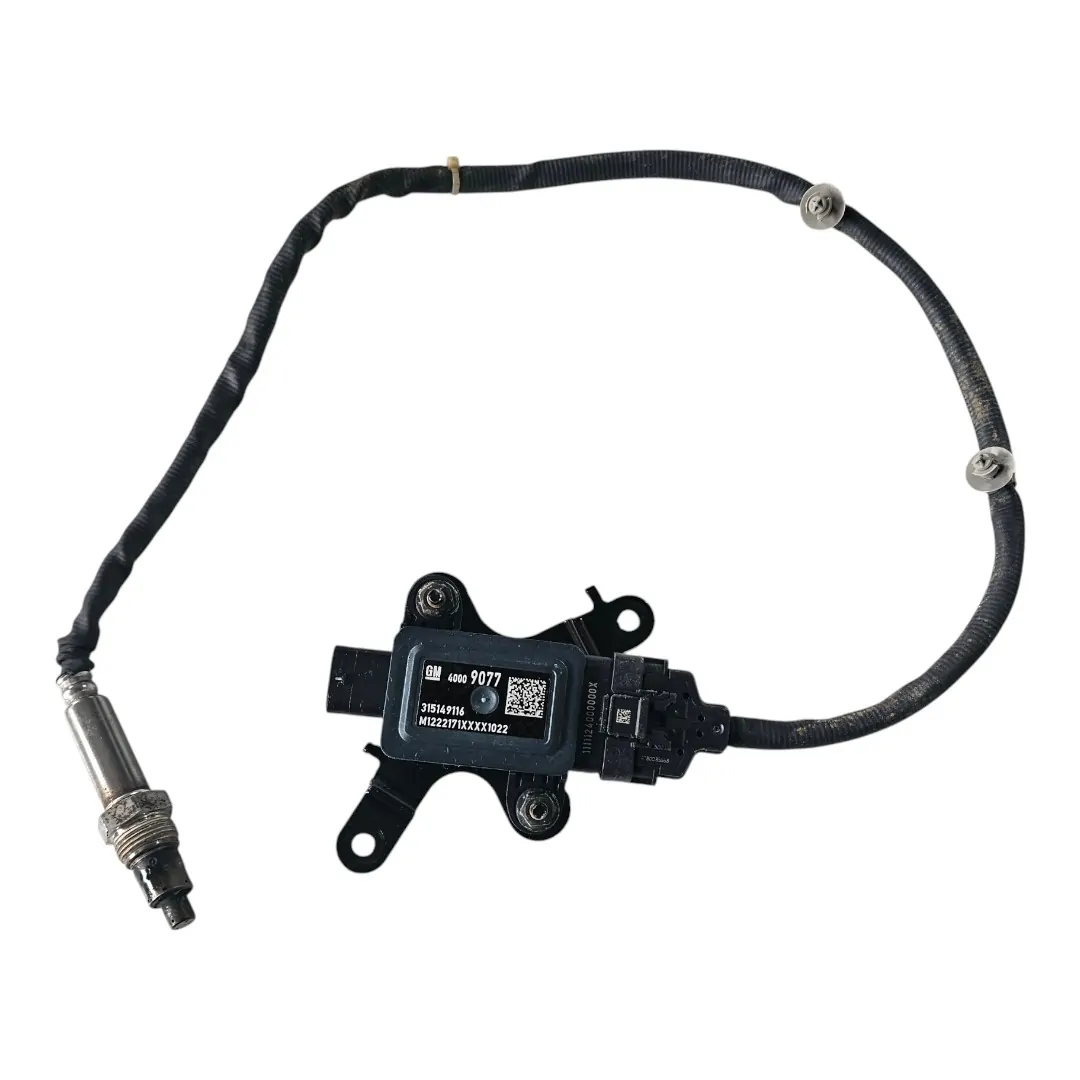 Sonda lambda do catalisador com módulo S10 2.8 200cv 2024 LTZ