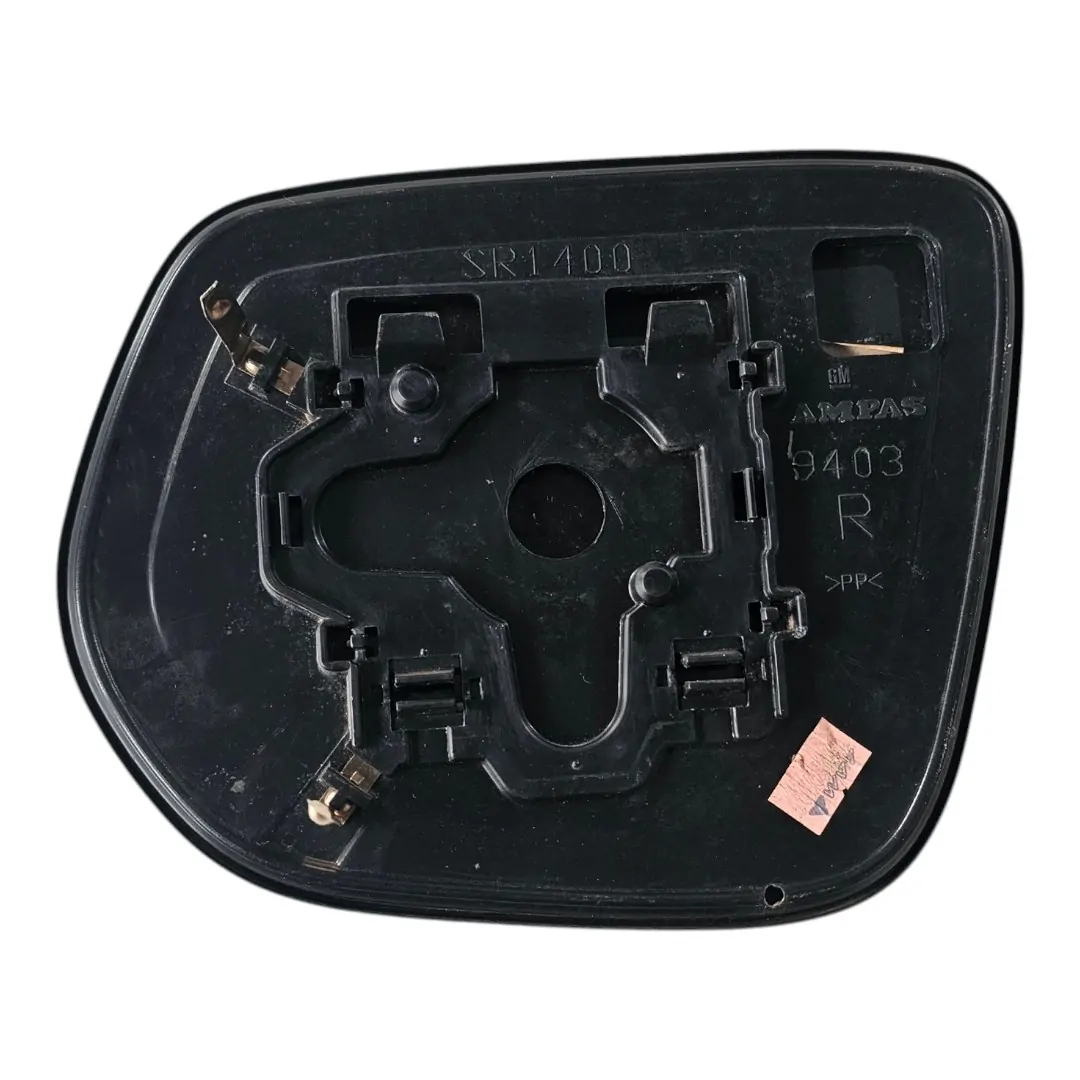 Lente retrovisor esquerdo S10 2.8 200cv 2024 LTZ