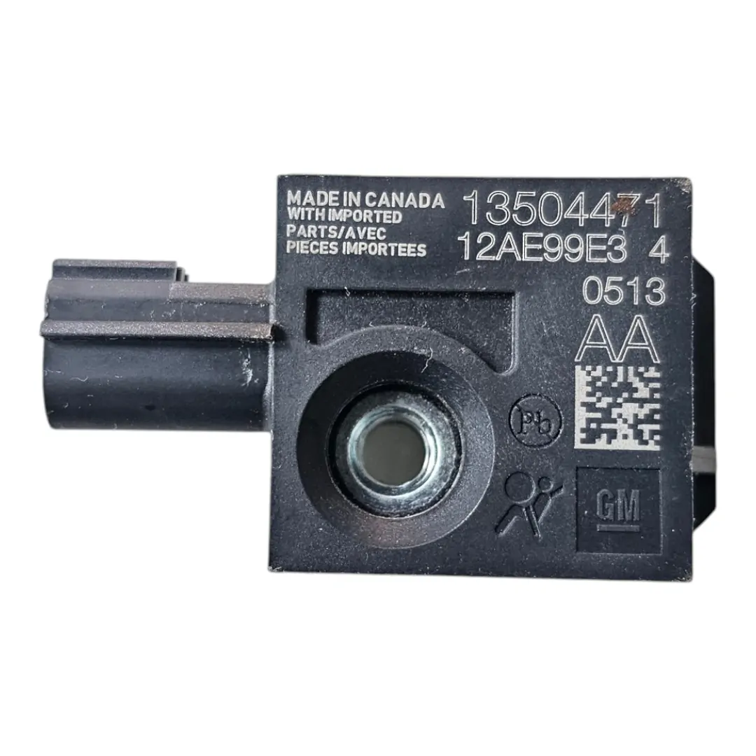 Sensor de impacto do airbag traseiro direito S10 2.8 200cv 2024 LTZ