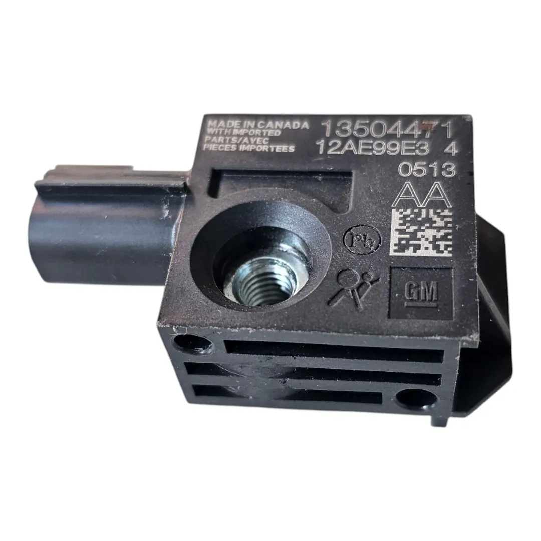 Sensor de impacto do airbag traseiro direito S10 2.8 200cv 2024 LTZ