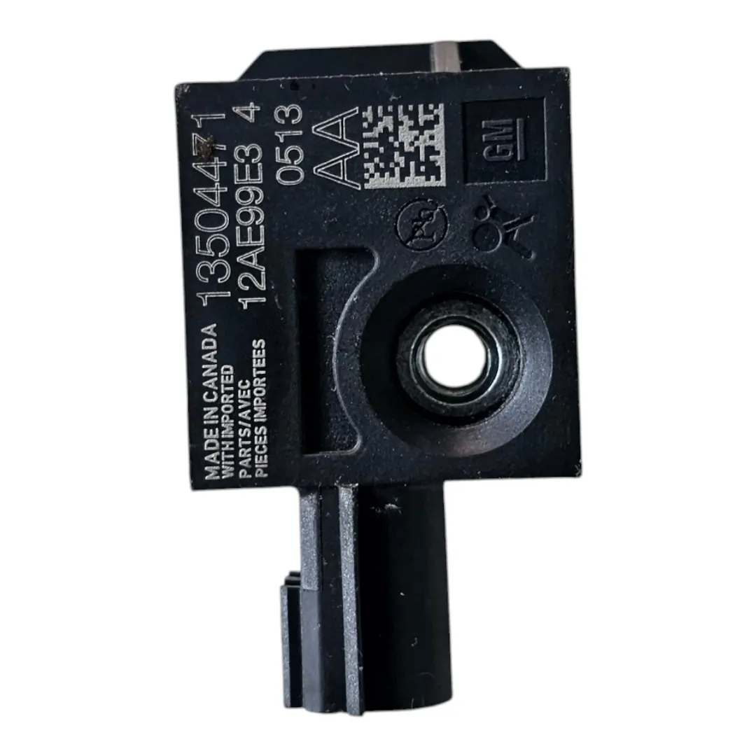 Sensor de impacto do airbag traseiro direito S10 2.8 200cv 2024 LTZ