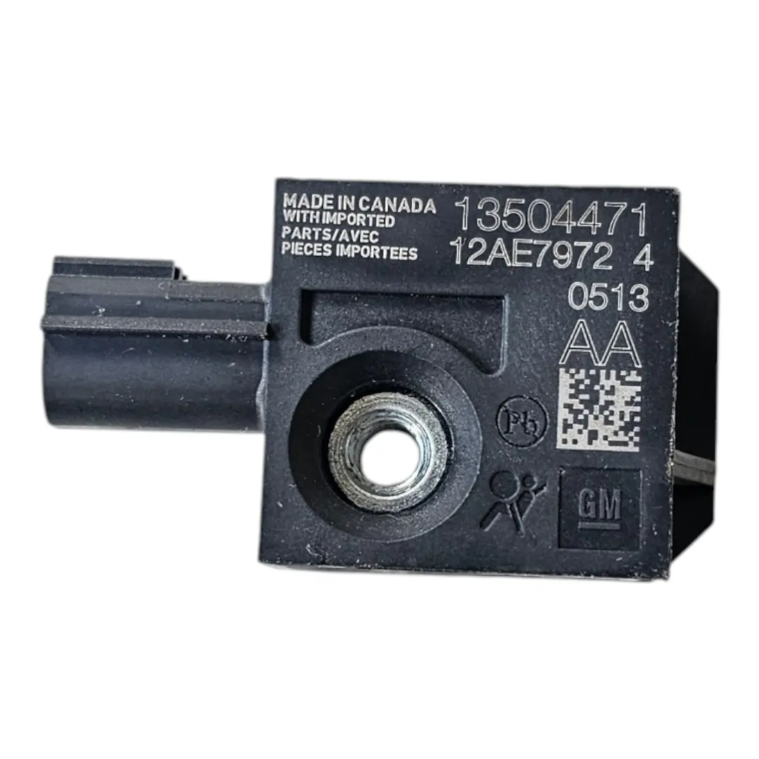 Sensor de impacto do airbag traseiro esquerdo S10 2.8 200cv 2024 LTZ