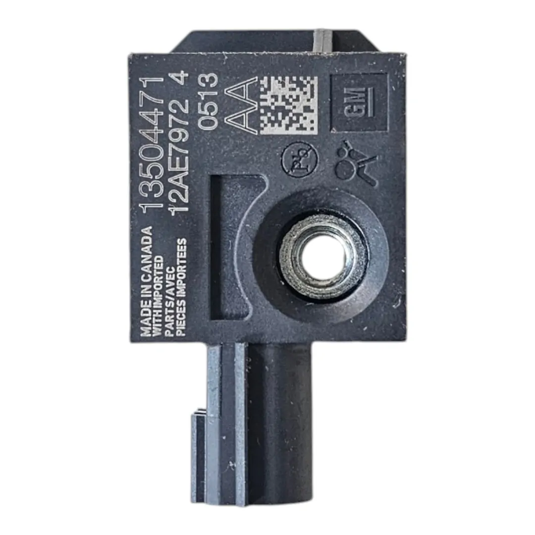 Sensor de impacto do airbag traseiro esquerdo S10 2.8 200cv 2024 LTZ
