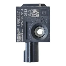 Sensor de impacto do airbag traseiro esquerdo S10 2.8 200cv 2024 LTZ