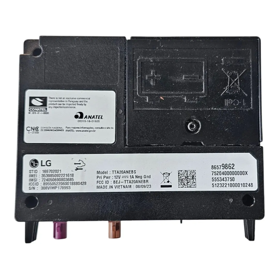 Módulo onstar interface S10 2.8 200cv 2024 LTZ