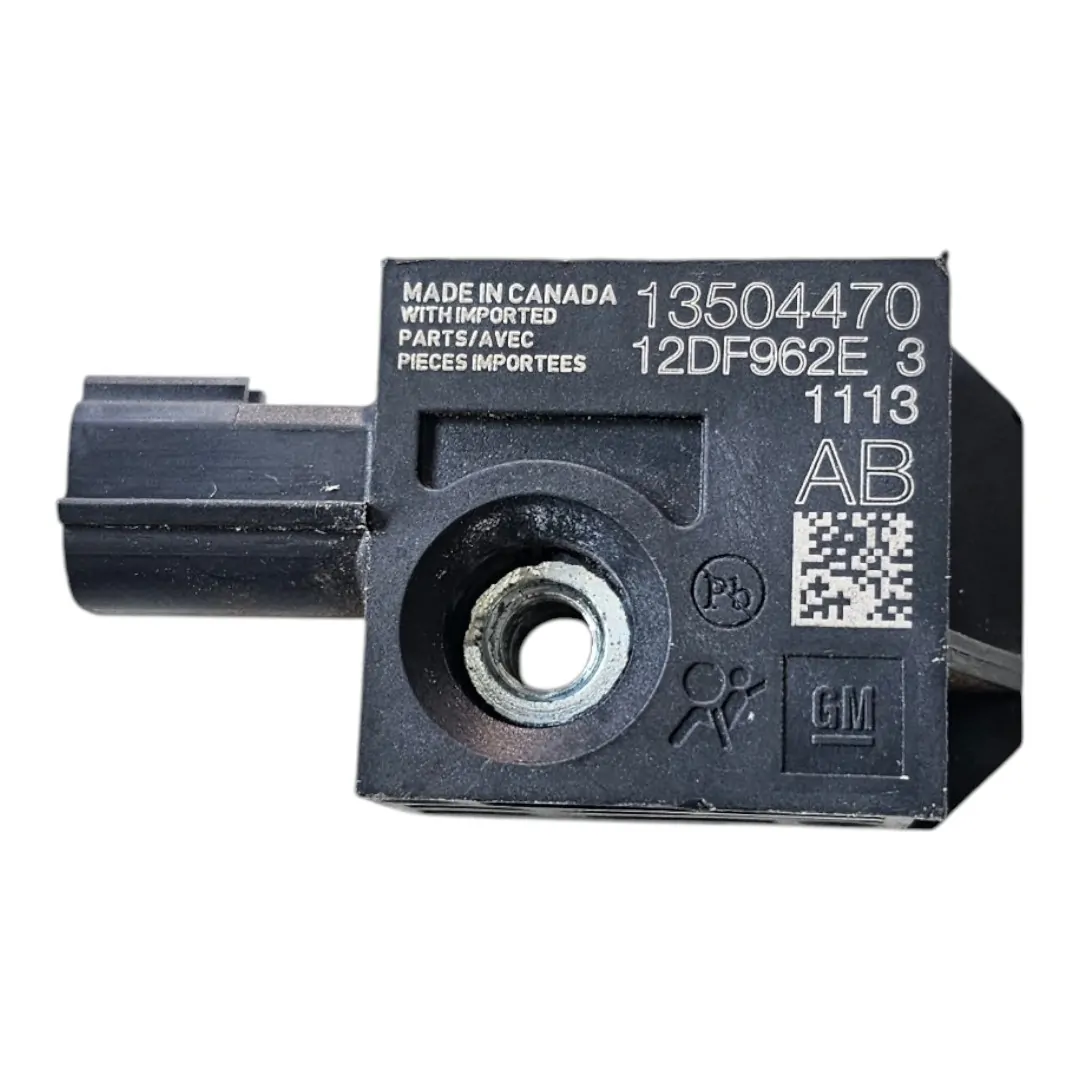 Sensor de impacto do airbag dianteiro direito S10 2.8 200cv 2024 LTZ