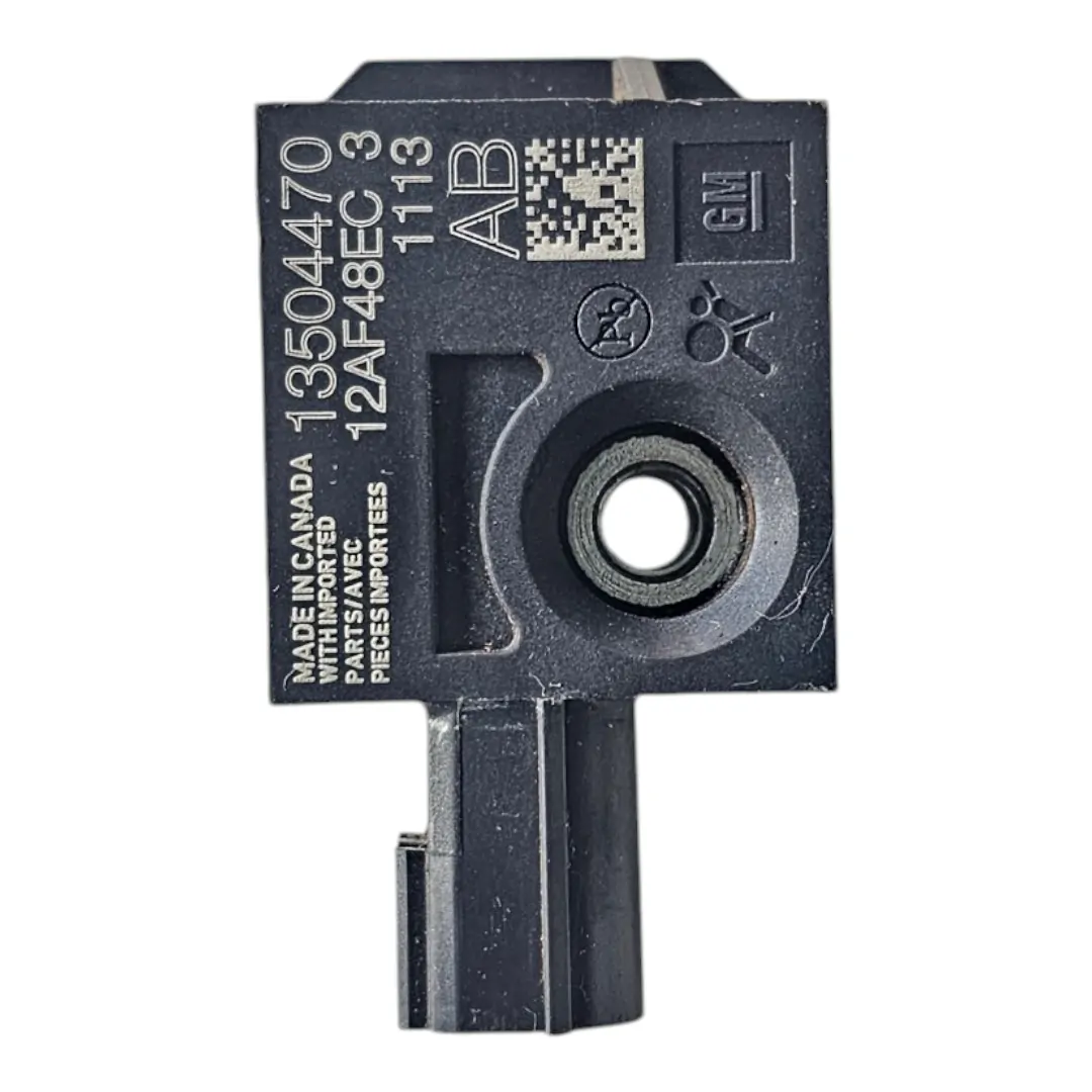Sensor de impacto do airbag dianteiro esquerdo S10 2.8 200cv 2024 LTZ