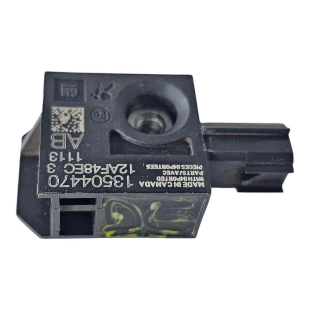 Sensor de impacto do airbag dianteiro esquerdo S10 2.8 200cv 2024 LTZ