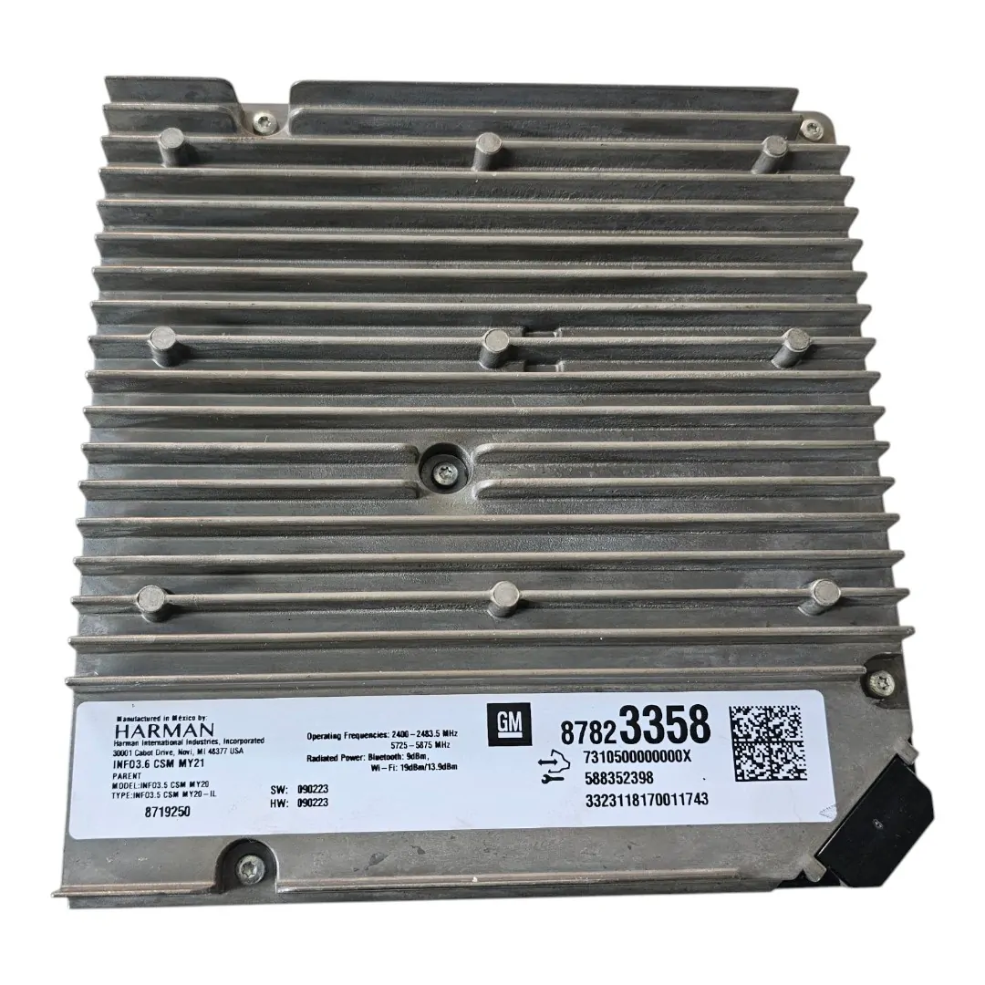 Módulo central multimidia S10 2.8 200cv 2024 LTZ