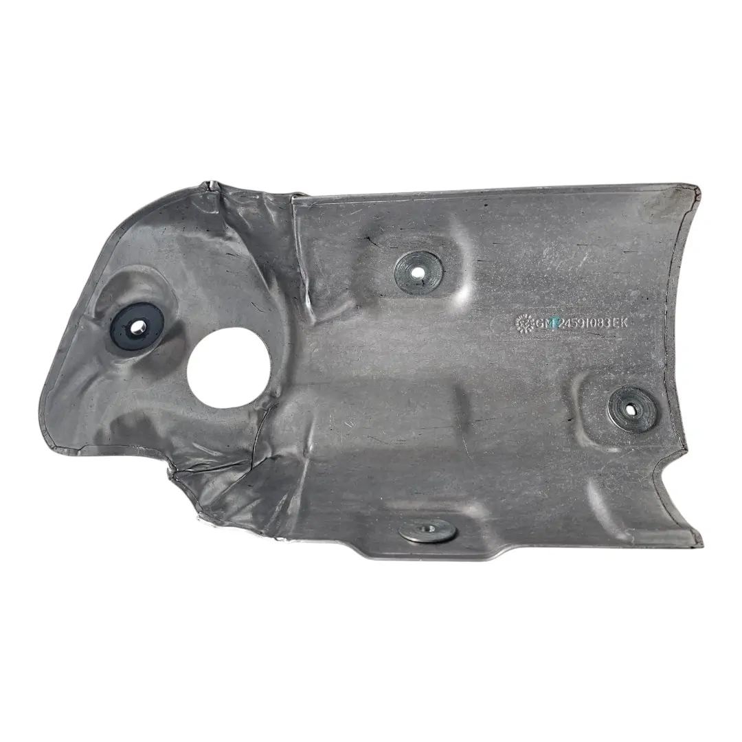 Defletor calor do catalisador S10 2.8 200cv 2024 LTZ