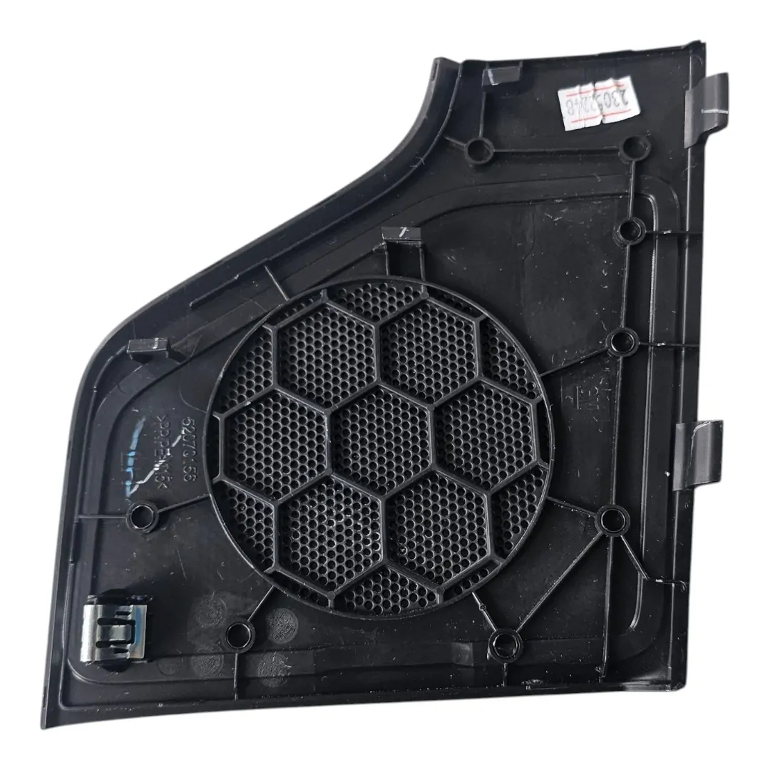 Grade tela alto falante esquerda com detalhes S10 2.8 200cv 2024 LTZ
