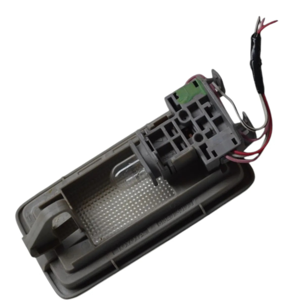 Luz de placa Corolla XRS