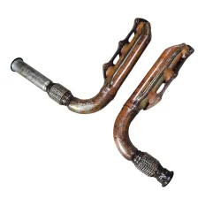 Coletor de escape par Da Amarok 3.0 V6 extreme